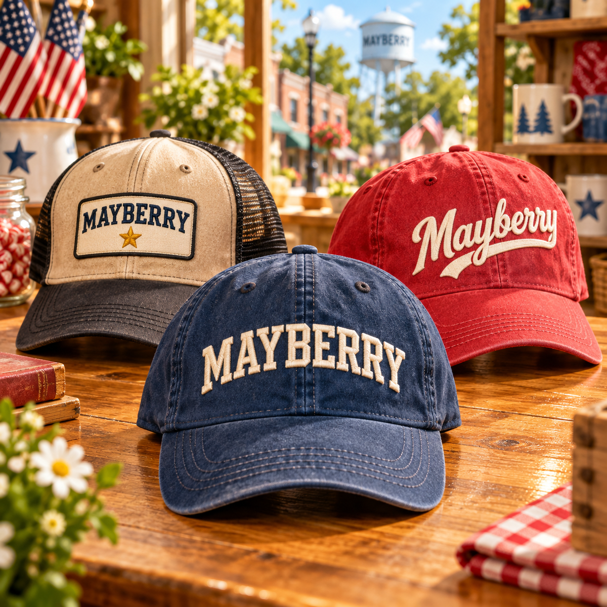 Hats & Accessories