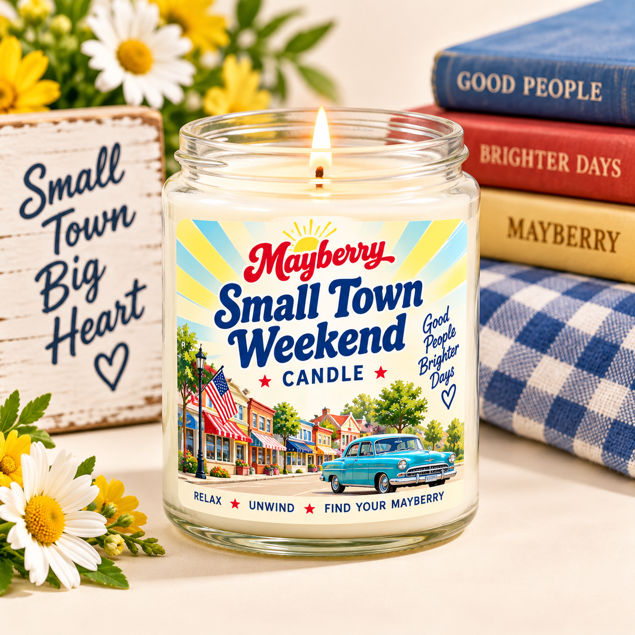 Front Porch Candle