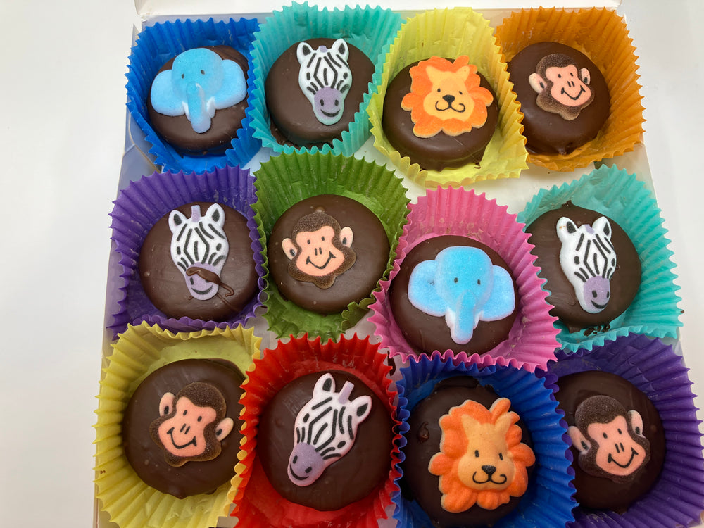 Jungle Animals Oreos Box of 24