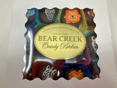 Bear Creek Family Kitchen product packaging with colorful design on a white background
