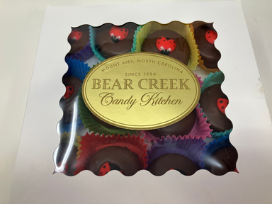 Bear Creek Family Kitchen chocolate product on a white background