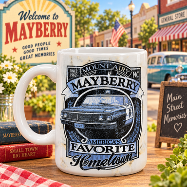 America's Favorite Hometown Mug - 1962 Design