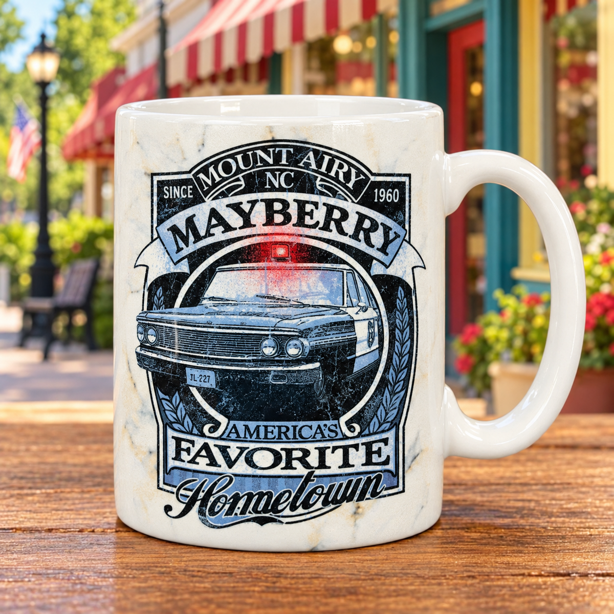 America's Favorite Hometown Mug - Heritage Design