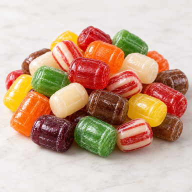 Assorted Barrel Candy