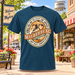 Heather Navy Aunt Bea’s Country Kitchen Mayberry Tee showing the front design
