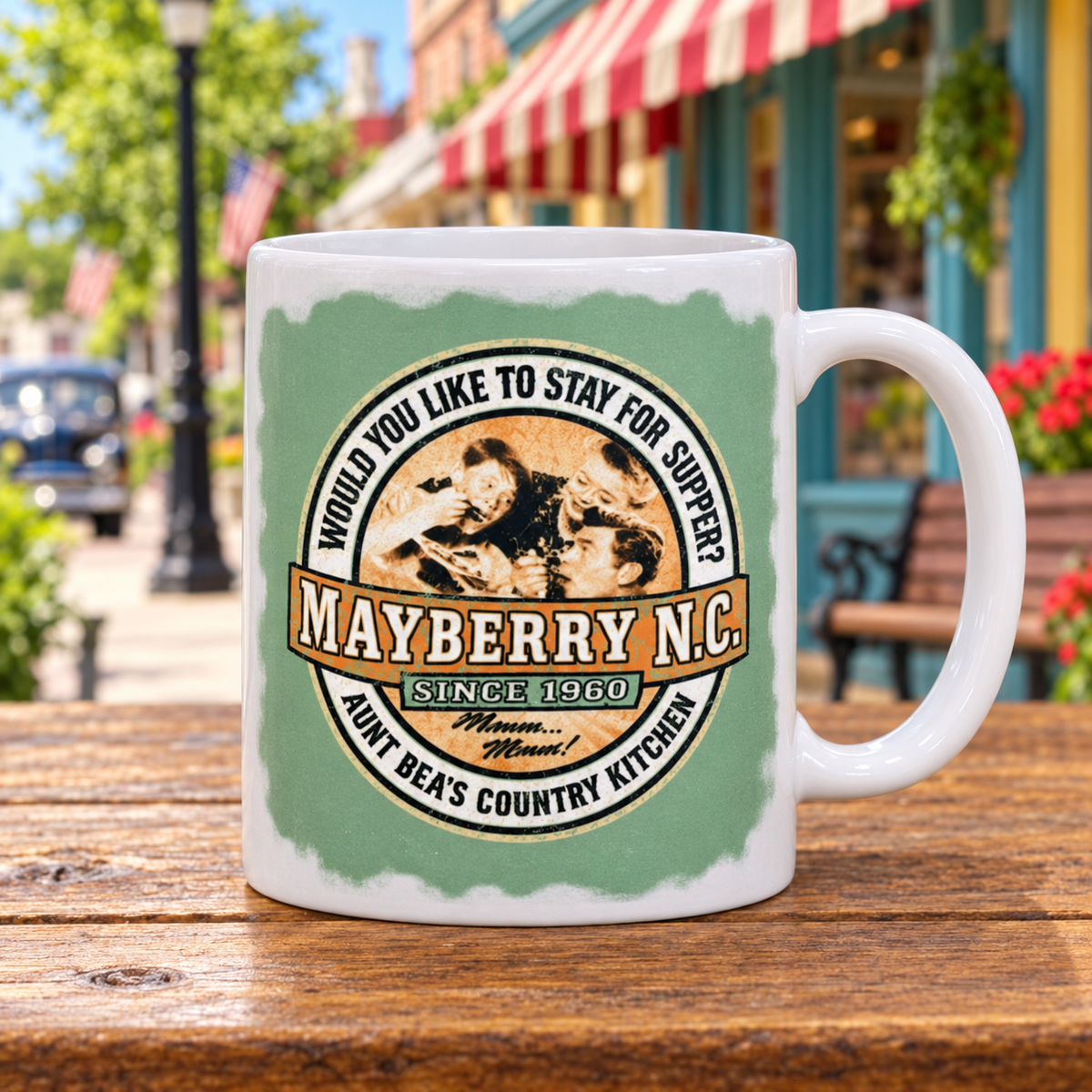 Aunt Bea's Country Kitchen Mug