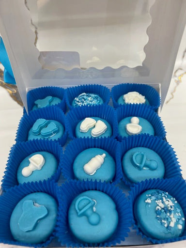 Baby Boy Hand - Decorated Oreos – Set of 24 - Bear Creek Candy Kitchen