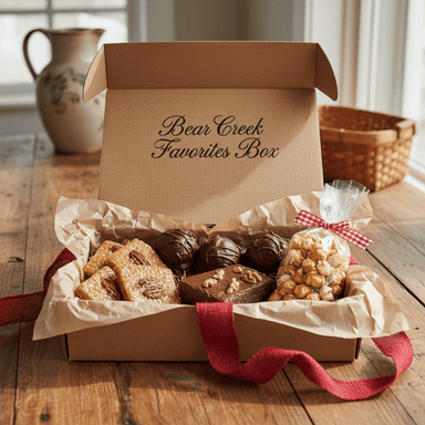 Bear Creek Favorites Box — Gift Bundle - Bear Creek Candy Kitchen