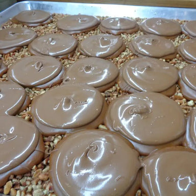 Bear Paws — Milk Chocolate, Box of 10 or 18 - Bear Creek Candy Kitchen