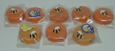 Bee Hand Decorated Oreo's, Set of 6 - Bear Creek Candy Kitchen