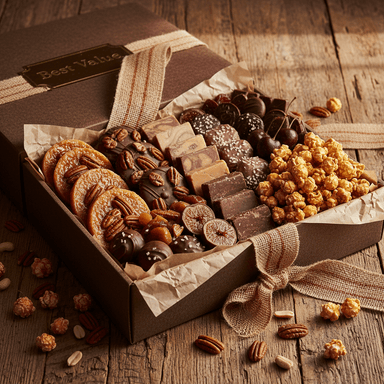 ⭐ Best Value: Free Shipping Southern Gift Box — $89.99 - Bear Creek Candy Kitchen