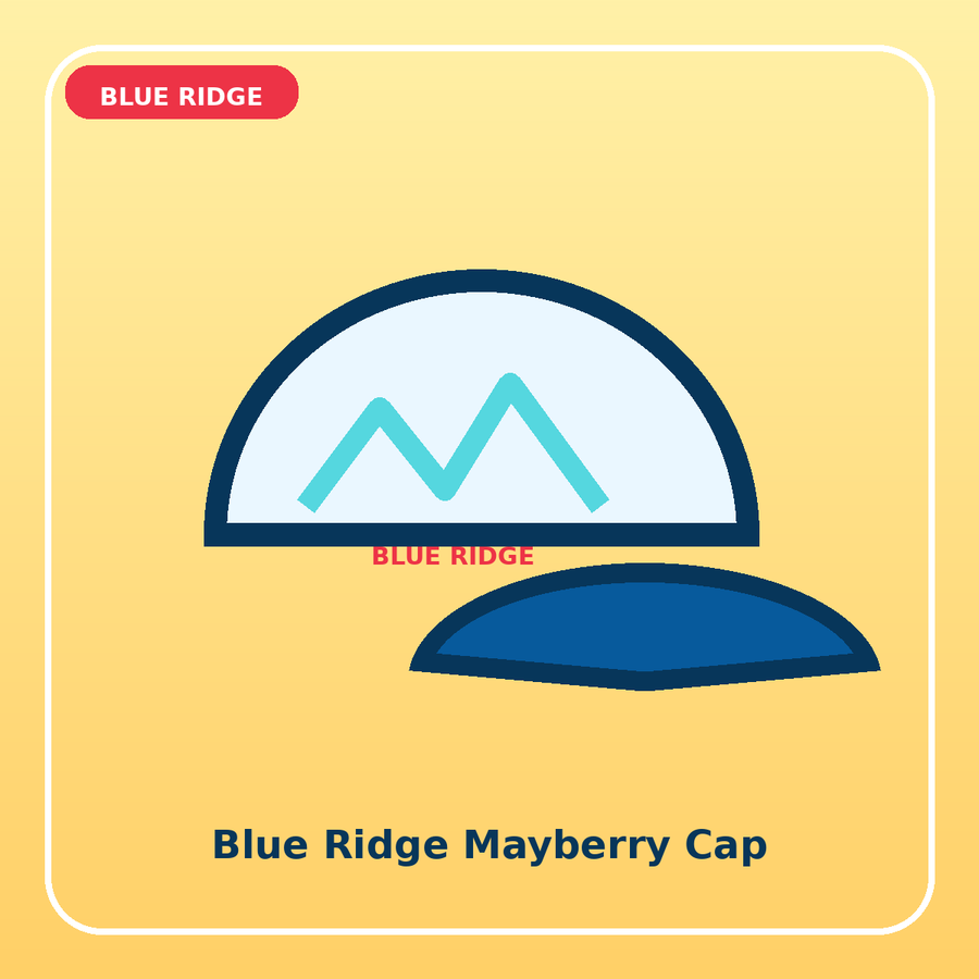 Blue Ridge Mayberry Cap