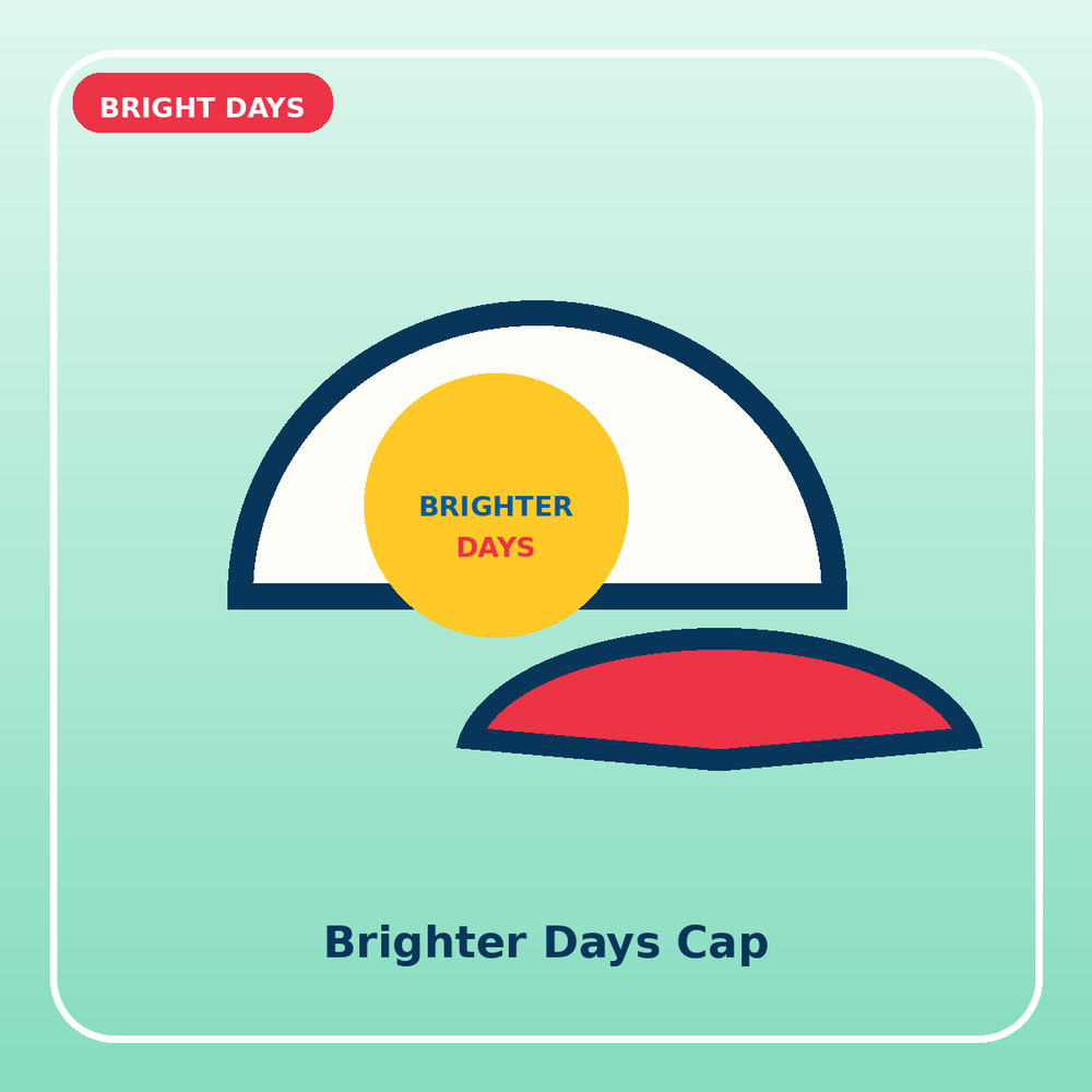 Brighter Days Cap