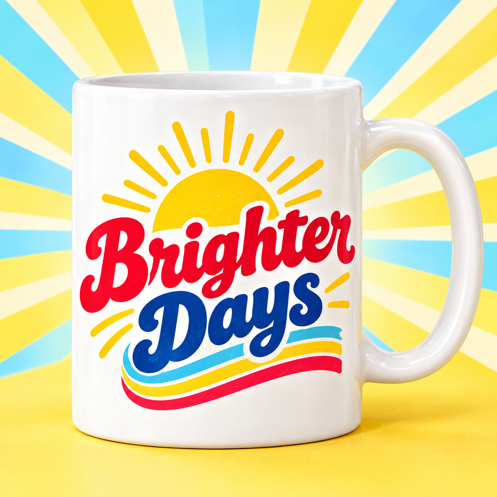 Brighter Days Mug