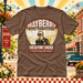 Brown Mayberry Official Highway 6 Patrol Checkpoint Chuckie T-shirt