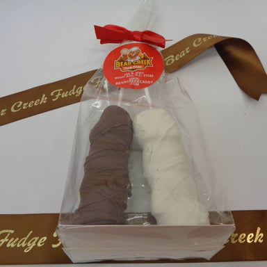 ✨Chocolate Dipped Marshmallows🍫 (Plain Set of 3 Bags with 2 Marshmallows each) - Bear Creek Candy Kitchen