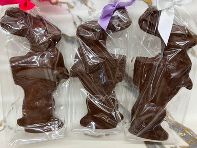 Chocolate Large Bunny Set of 3 - Bear Creek Candy Kitchen