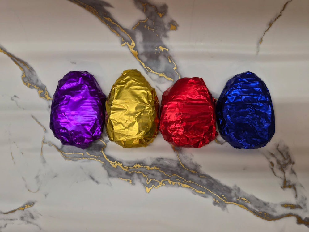 Chocolate Peanut Butter Easter Eggs, Homemade Set of 4 eggs - Bear Creek Candy Kitchen