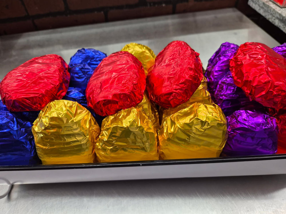 Chocolate Peanut Butter Easter Eggs, Homemade Set of 4 eggs - Bear Creek Candy Kitchen