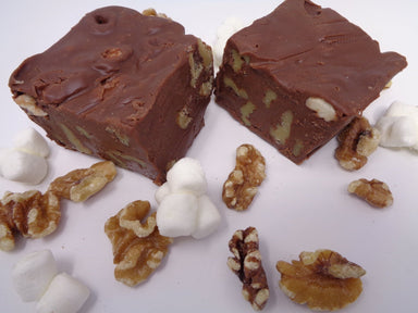 Chocolate Rocky Road Fudge — 1, 2 or 3 Pounds - Bear Creek Candy Kitchen