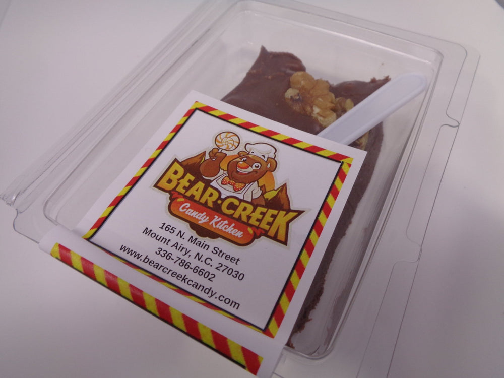 🌰Chocolate Walnut Fudge 1, 2 or 3 pounds🍫 - Bear Creek Candy Kitchen