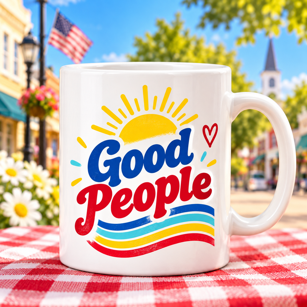 Good People Mug