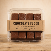 Half-Pound Chocolate Fudge Package