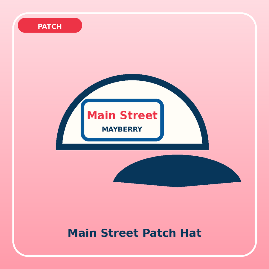 Main Street Patch Hat