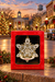 Snowflake Mayberry ornament in its red gift box against a festive Mayberry-themed backdrop
