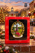 Wine Country Mayberry ornament in its red gift box against a festive Mayberry-themed backdrop