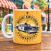 Mayberry Compass Squad Car Mug - Gold Coordinates