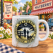 Mayberry Fishin' Opie & Andy Mug
