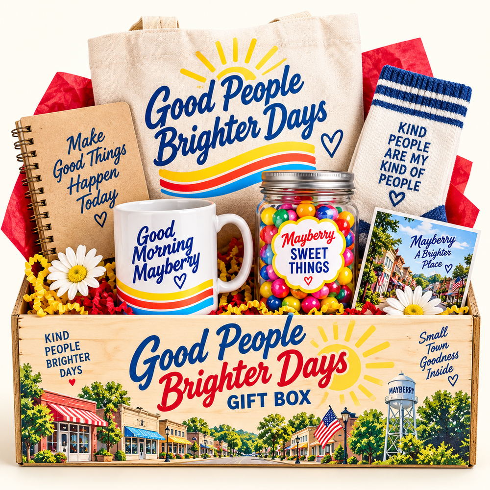 Mount Airy Mini Gift Box