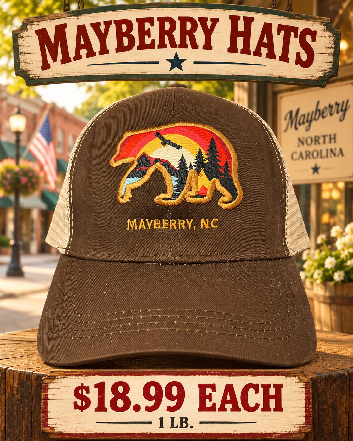 Mayberry hat 01