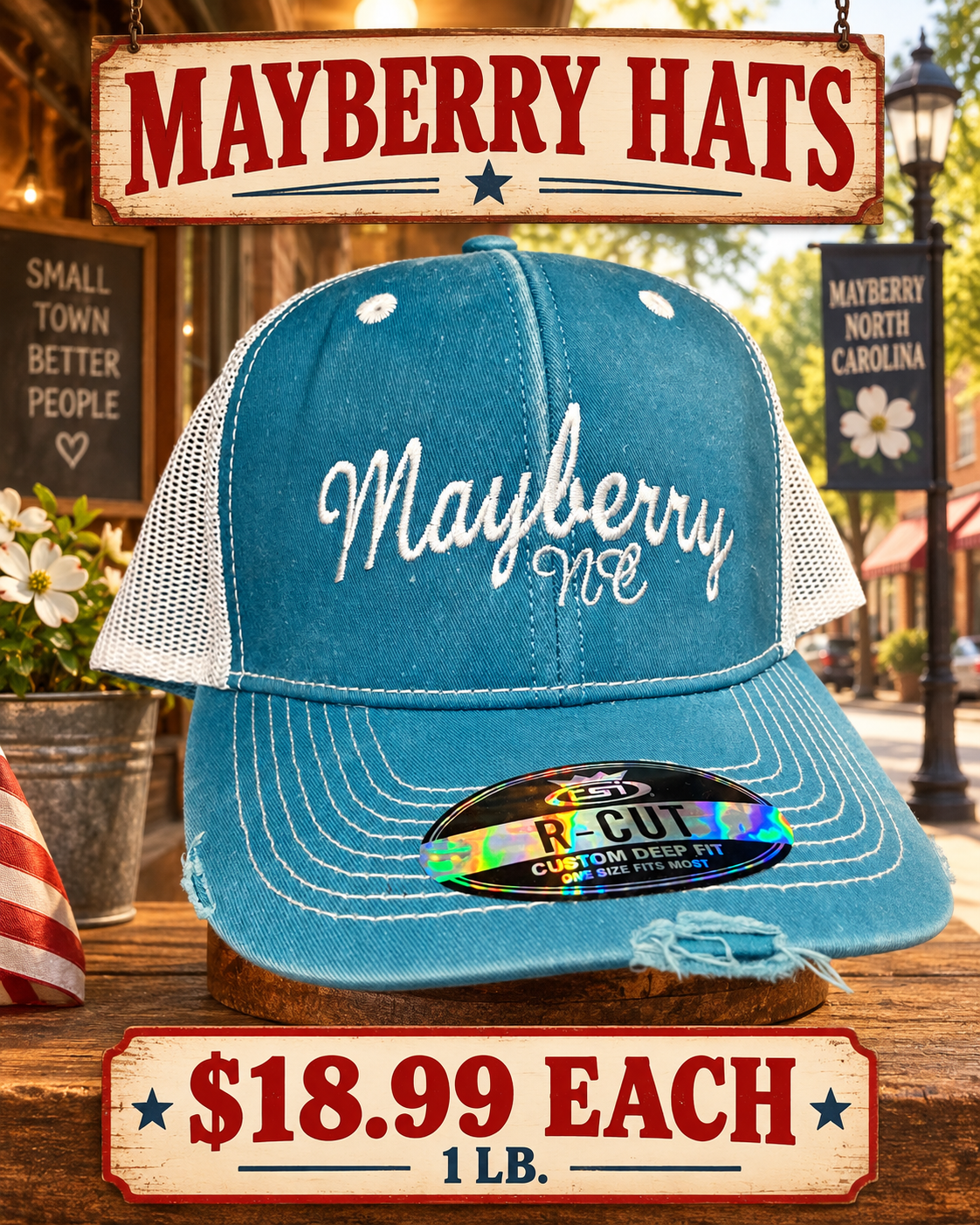 Mayberry hat 03