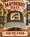 Mayberry hat 04