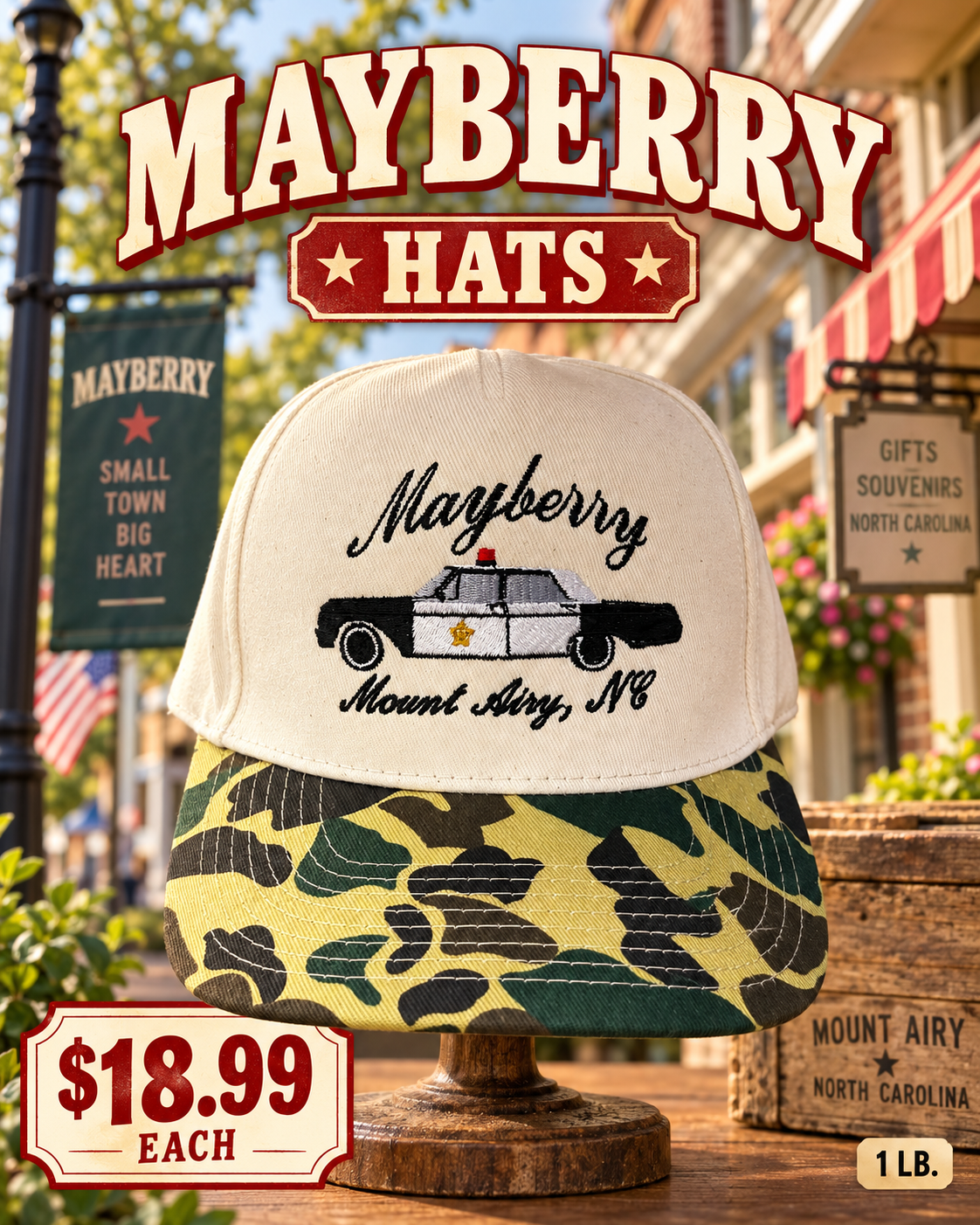 Mayberry hat 10