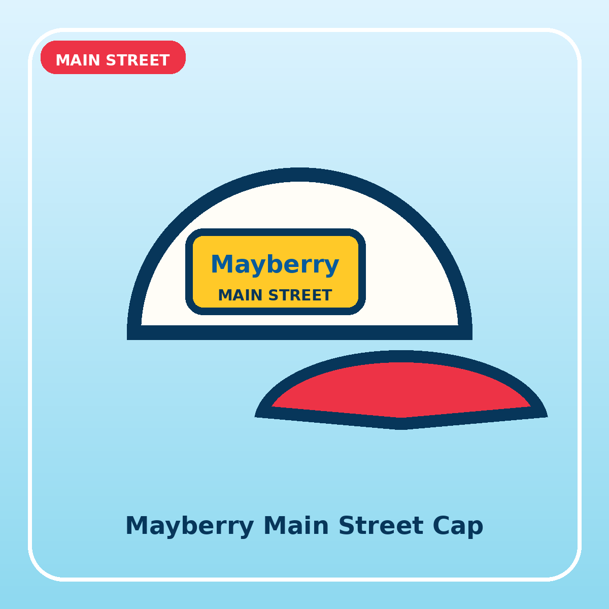 Mayberry Main Street Cap