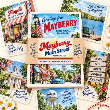 Mayberry Postcard Pack