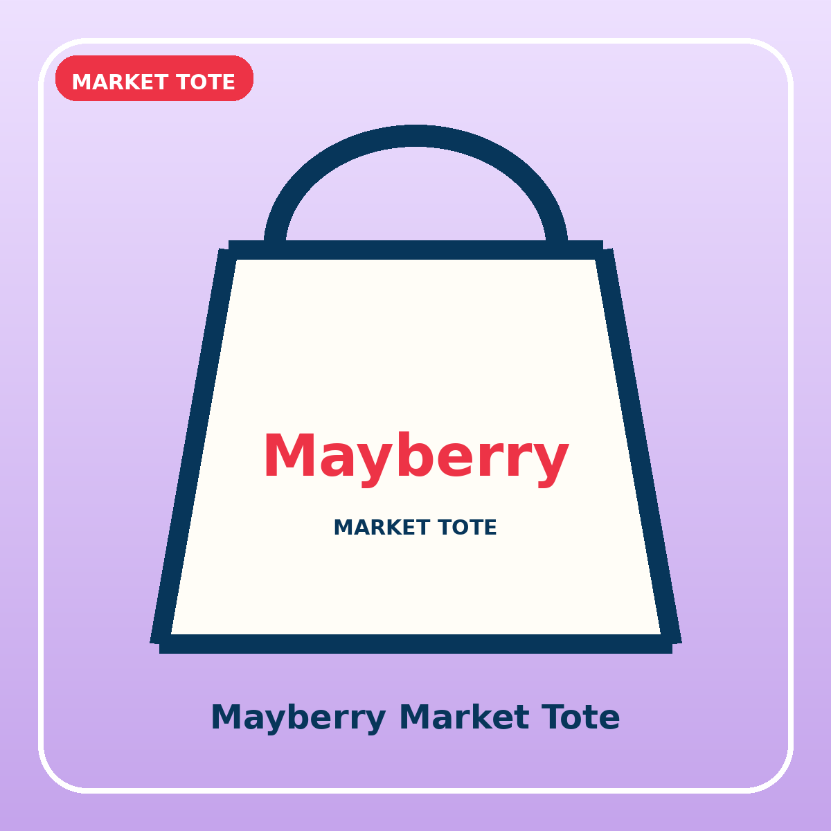Mayberry Market Tote