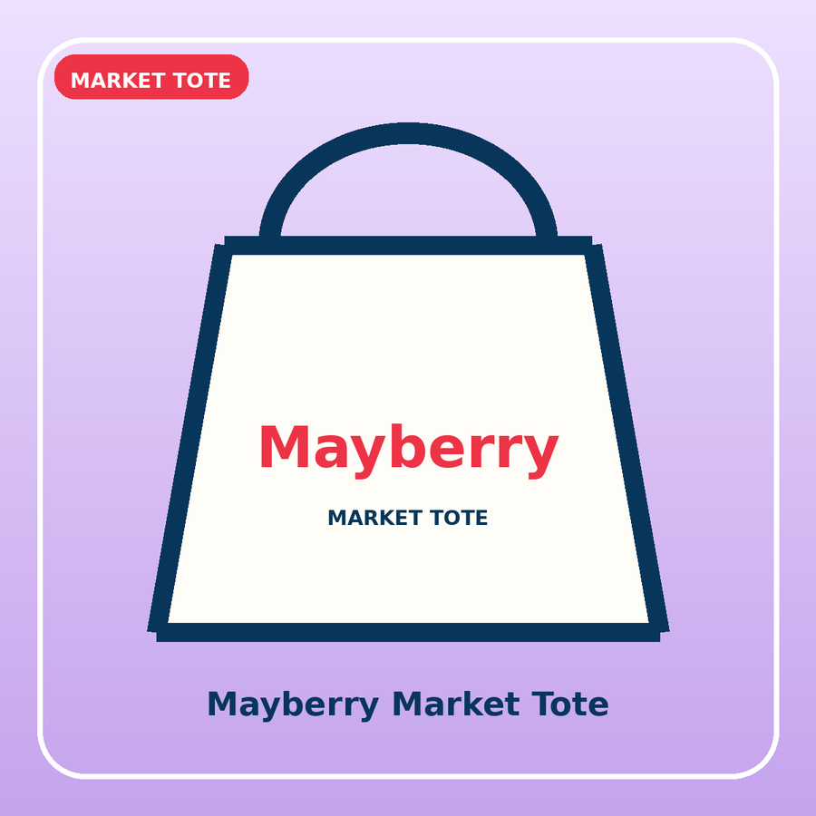 Mayberry Market Tote