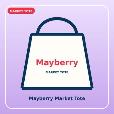 Mayberry Market Tote