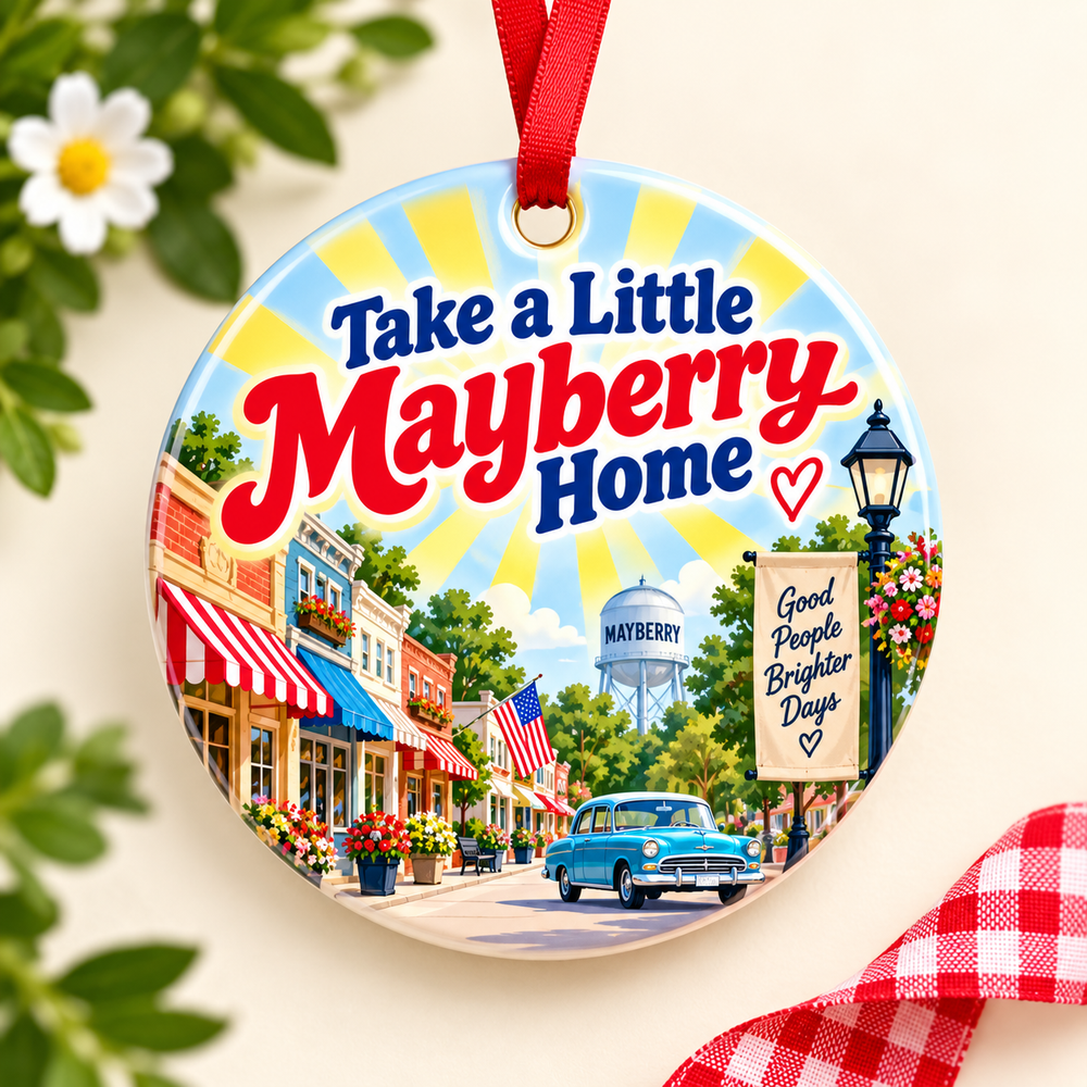 Mount Airy Keepsake Ornament