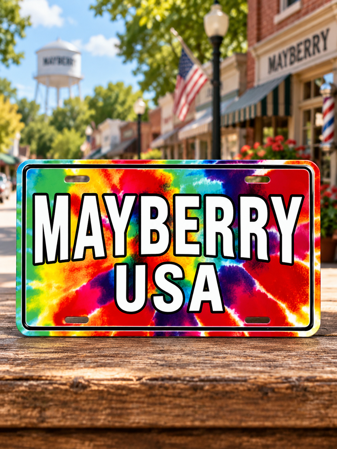 Mayberry Metal Sign - Mayberry USA