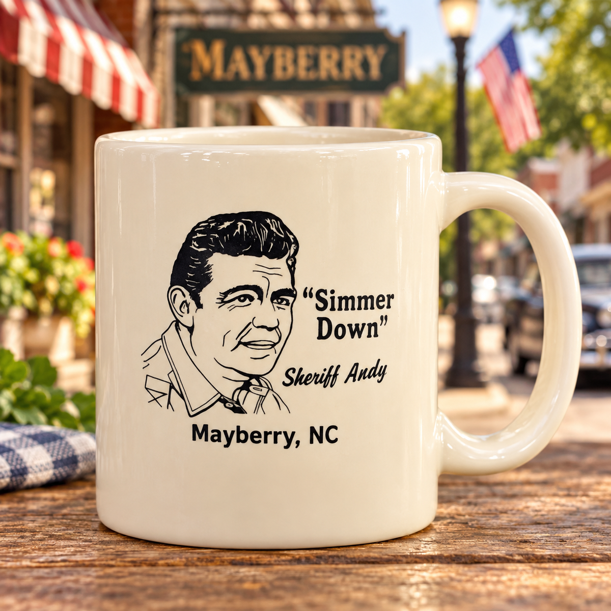 Mayberry Mug 30