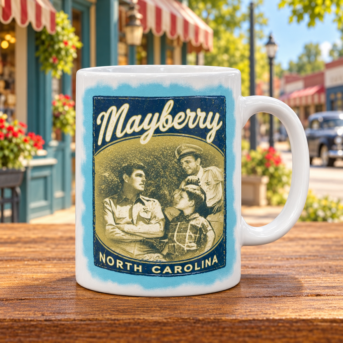 Mayberry North Carolina Trio Mug