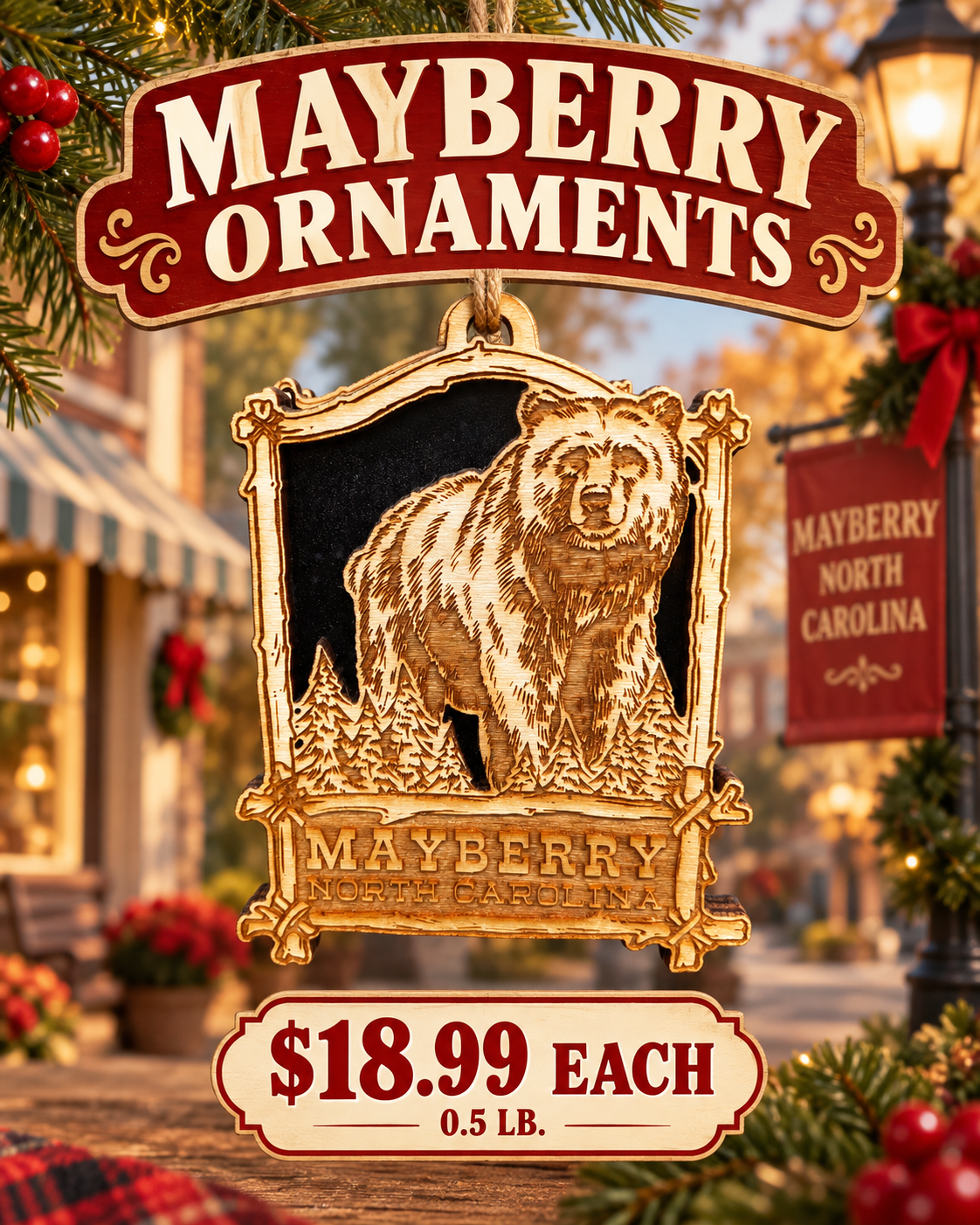 Mayberry souvenir ornament 05