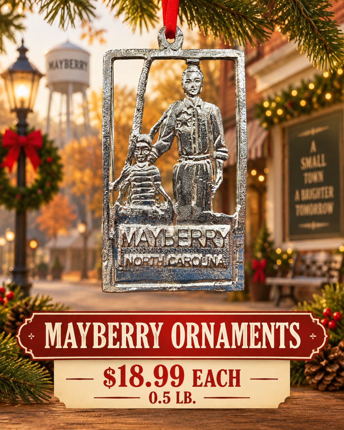 Mayberry souvenir ornament 06