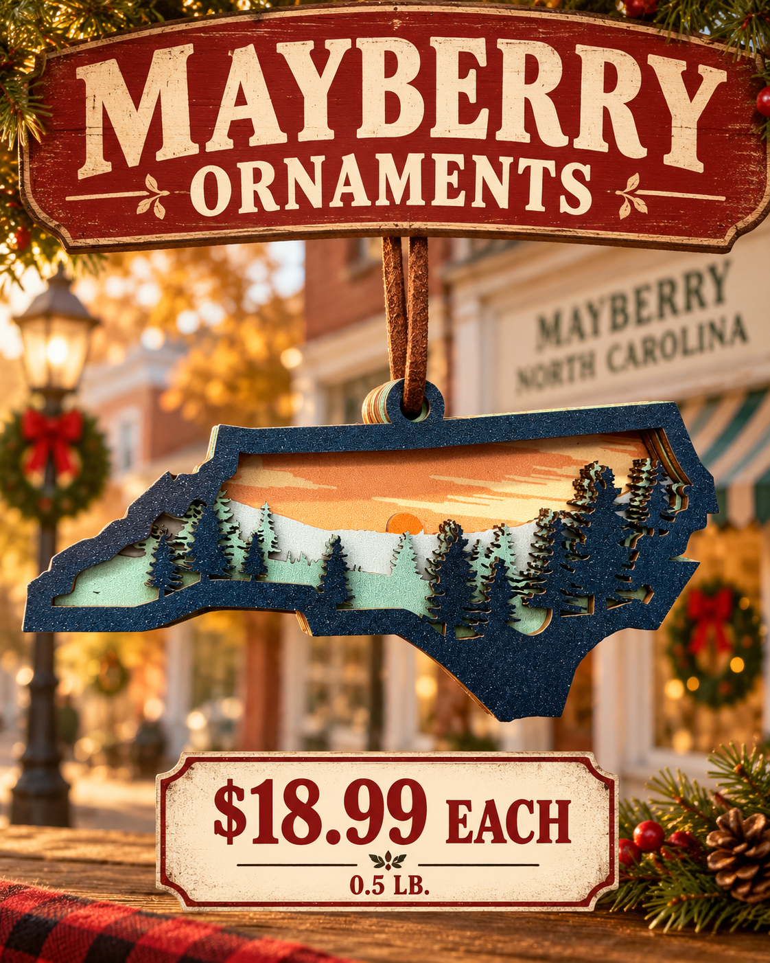 Mayberry souvenir ornament 07