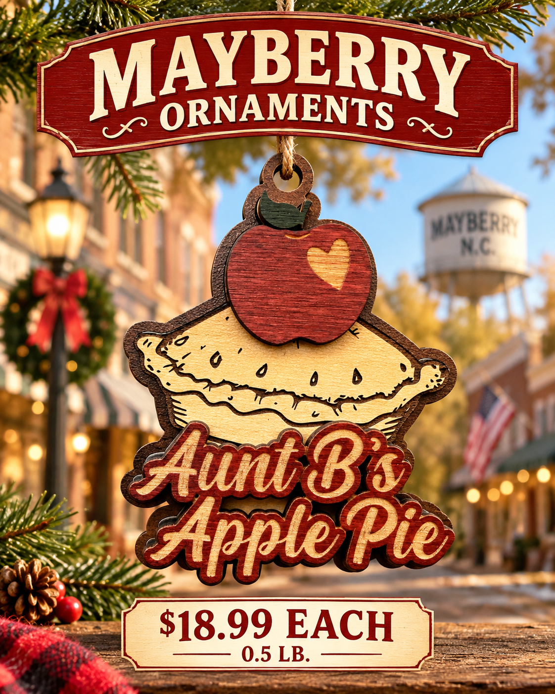 Mayberry souvenir ornament 10